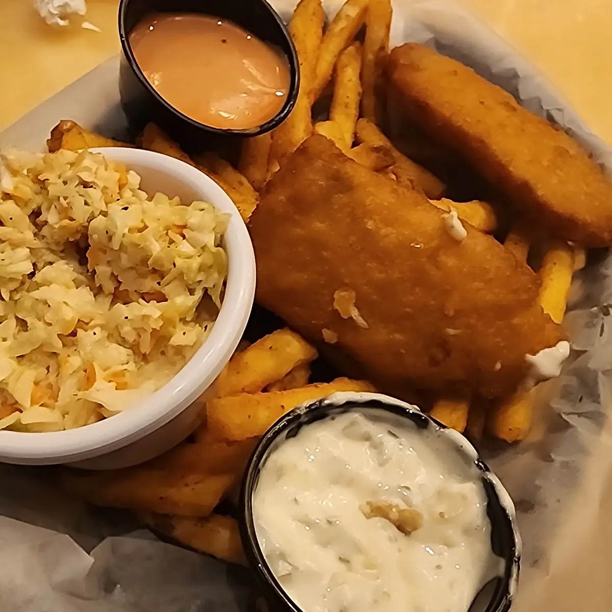Fish and Chips