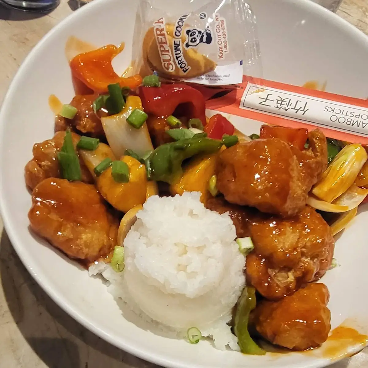 Sweet and Sour Chicken