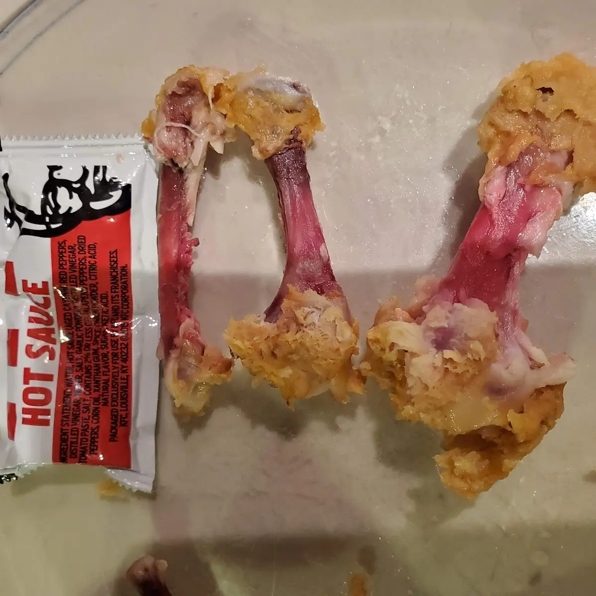 Raw Hot Wings