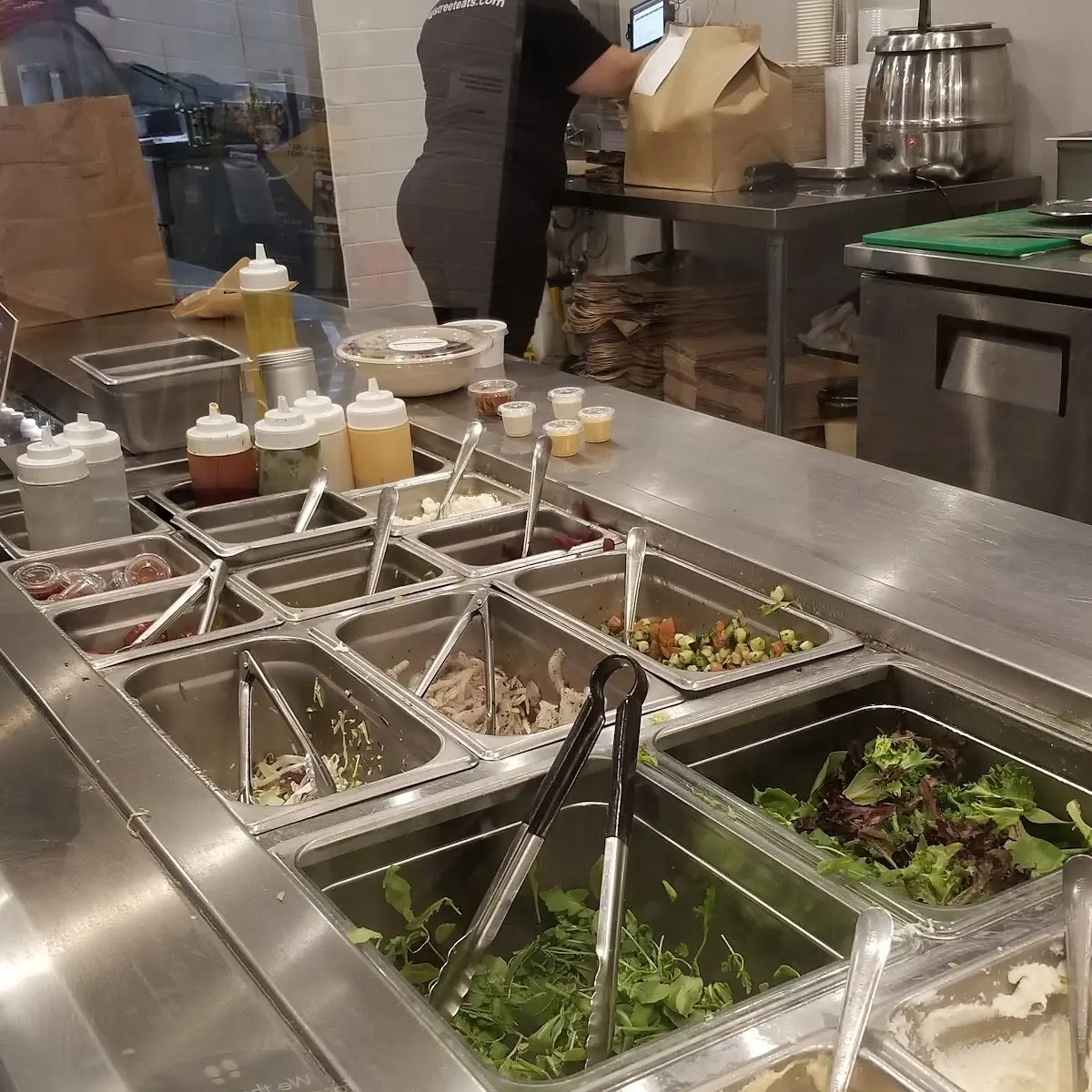 Salad Bar