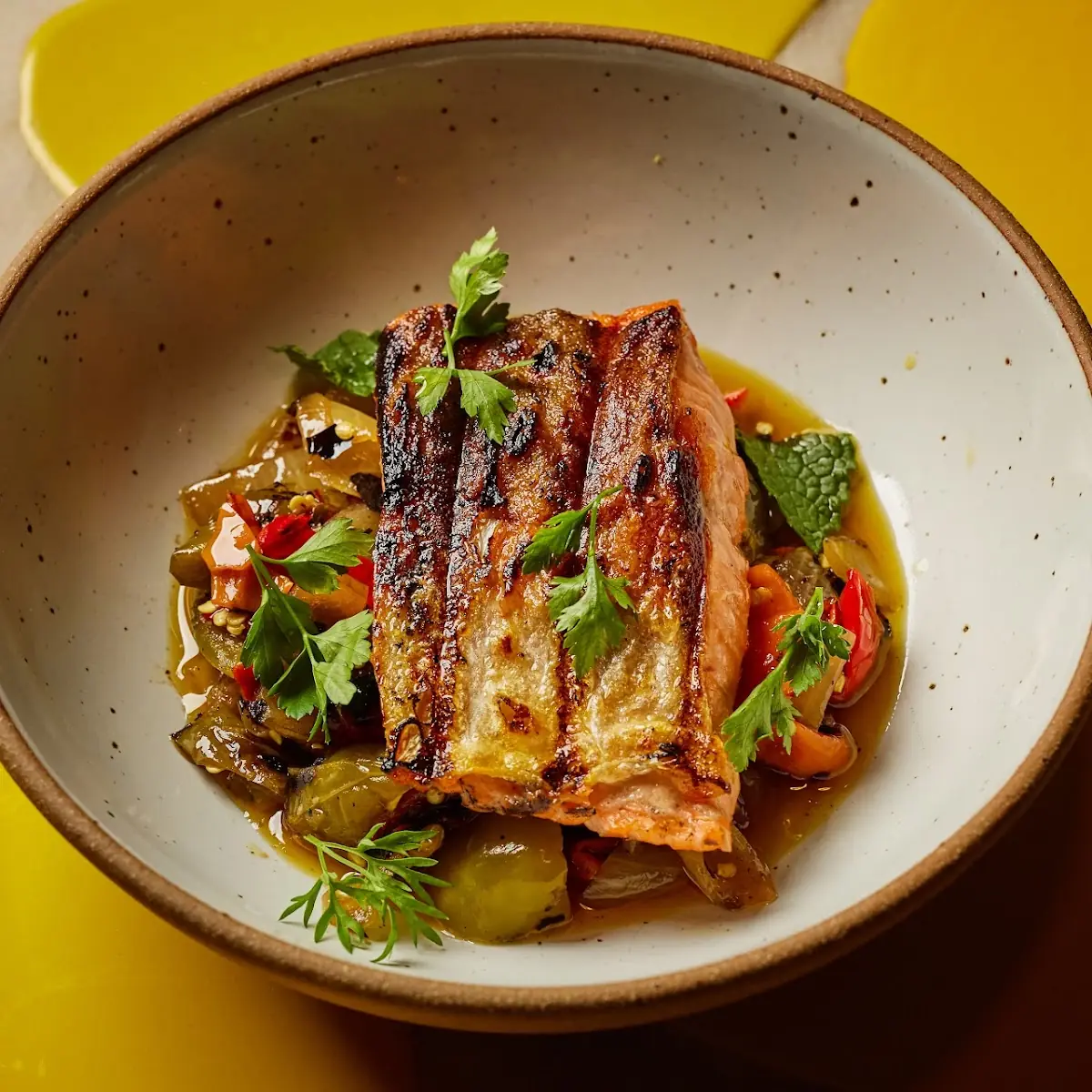 Grilled Artichokes Barigoule