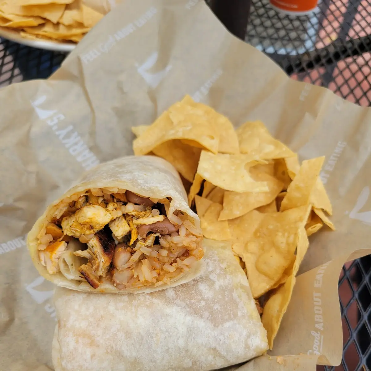 Chicken Burrito