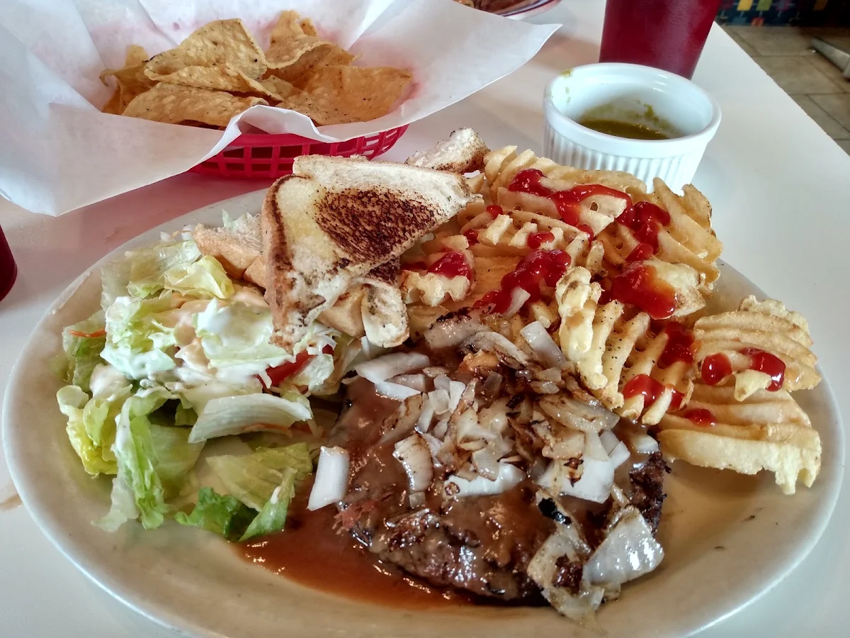 Hamburger Steak