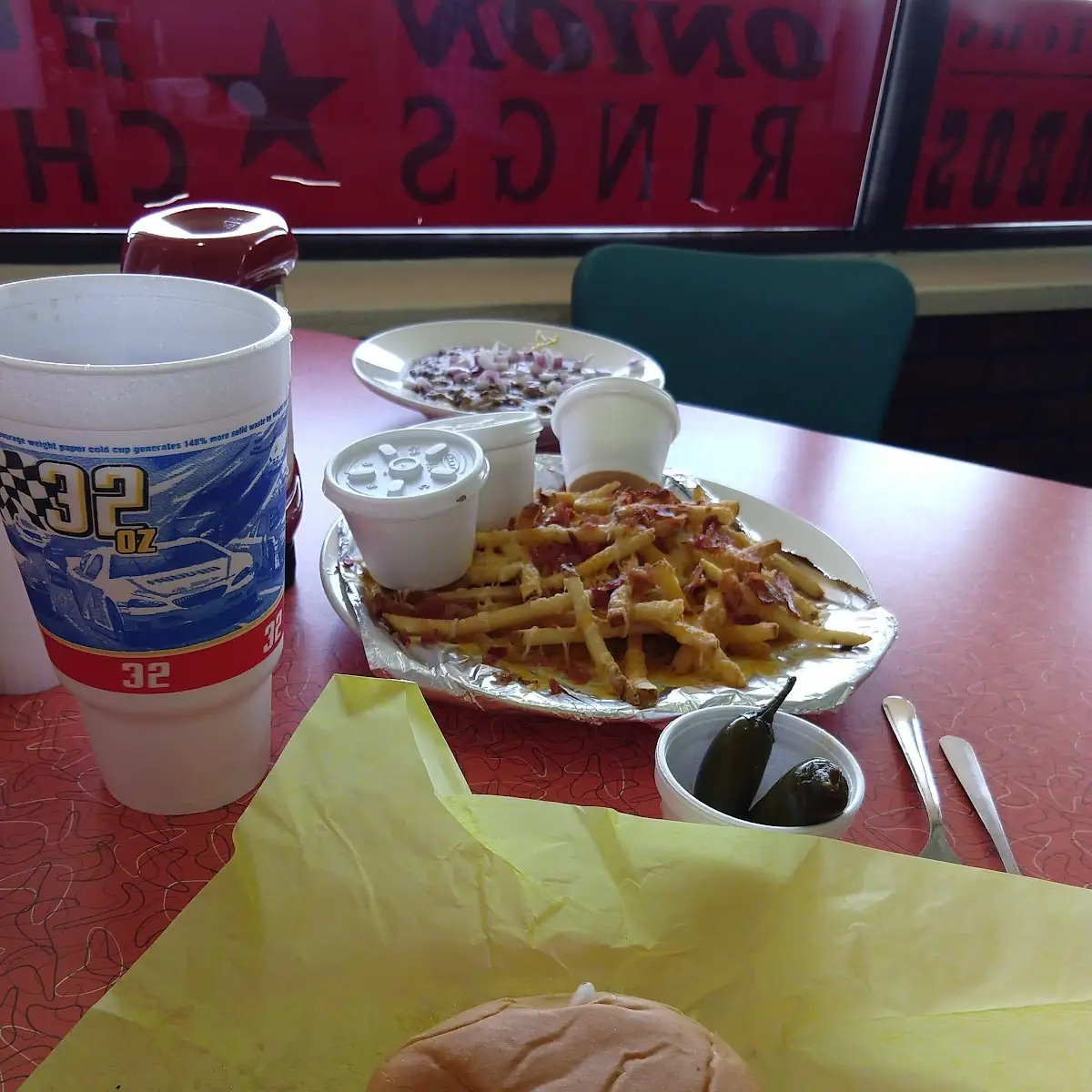 Cheese Fries with Bacon