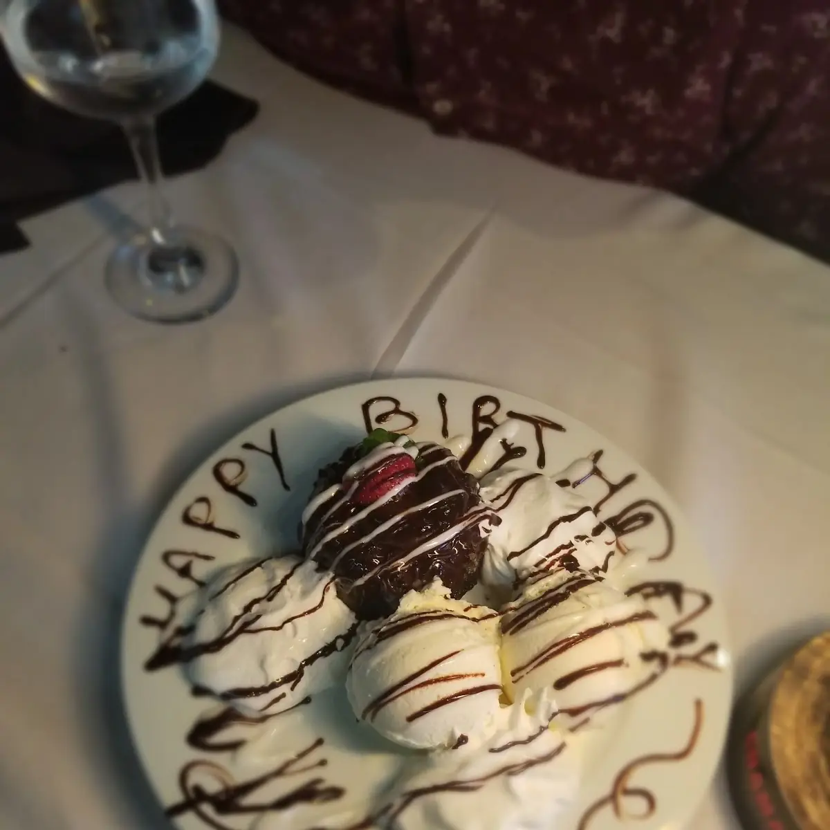 Molten Chocolate Cake