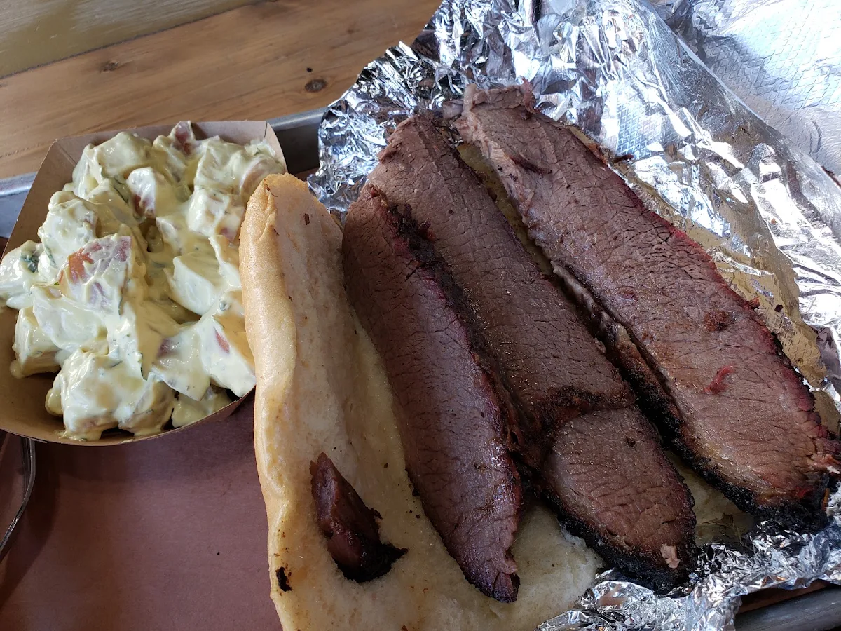 BBQ Beef Brisket Awfully Dry and Tough