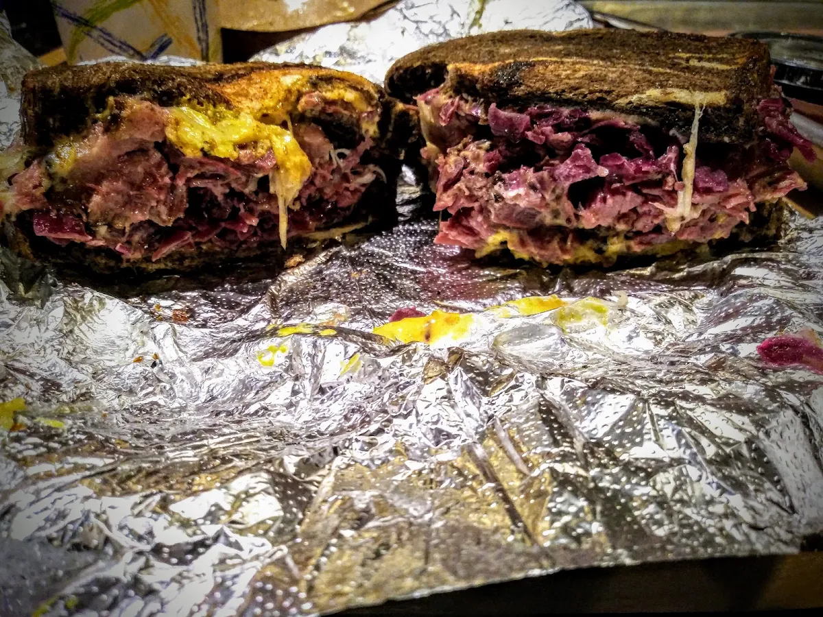 Reuben Sandwich