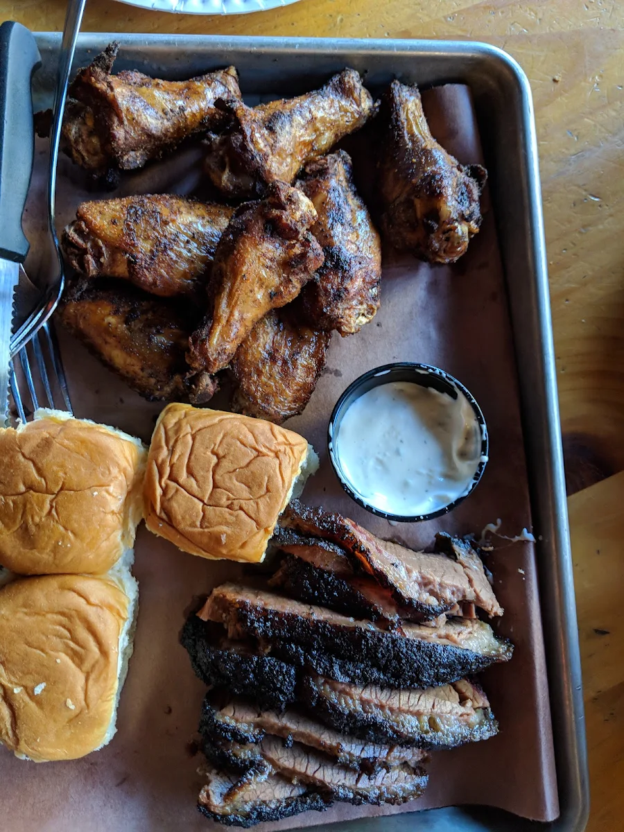 Smoked Jerk Rub Wings