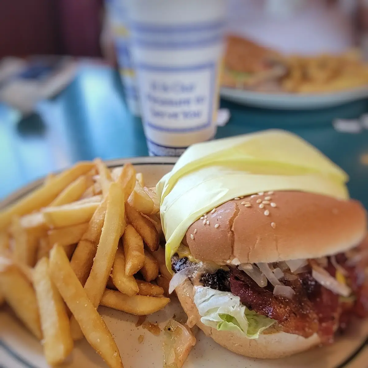 Bacon Cheeseburger
