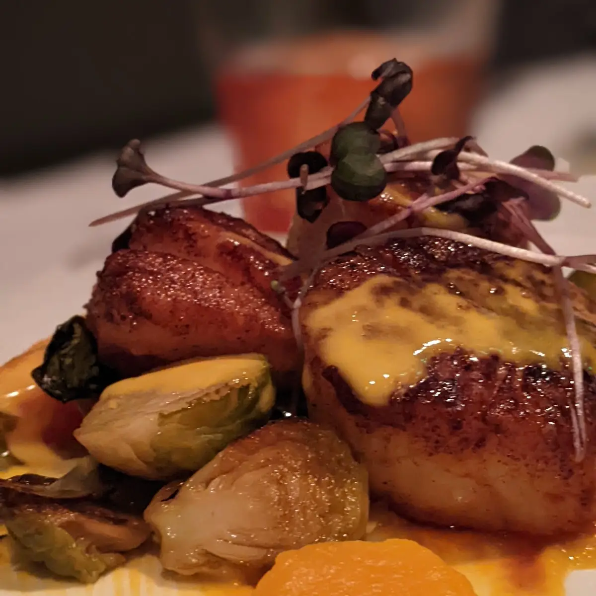 Seared Scallops
