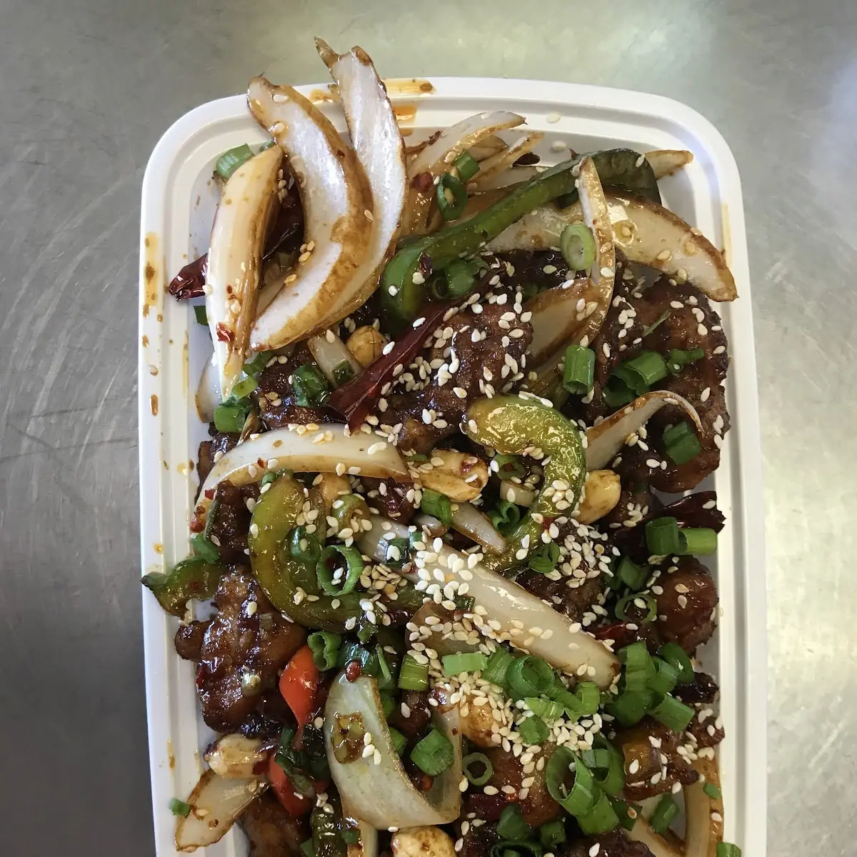 91. Mongolian Beef蒙古牛