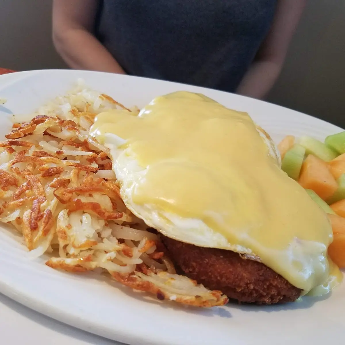 Crab Cake Benedict