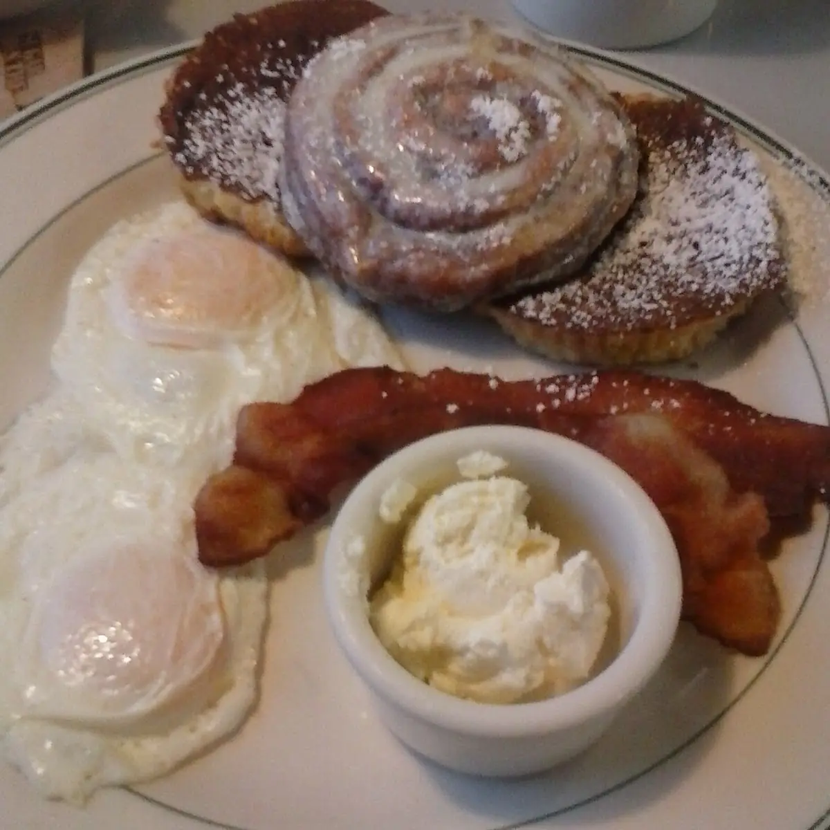 Cinnamon Roll French Toast