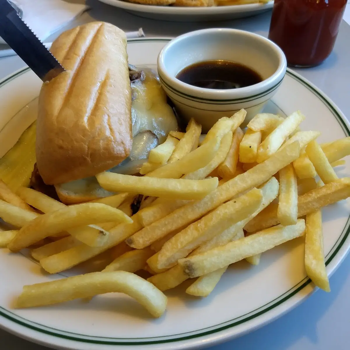 French Dip Sandwich