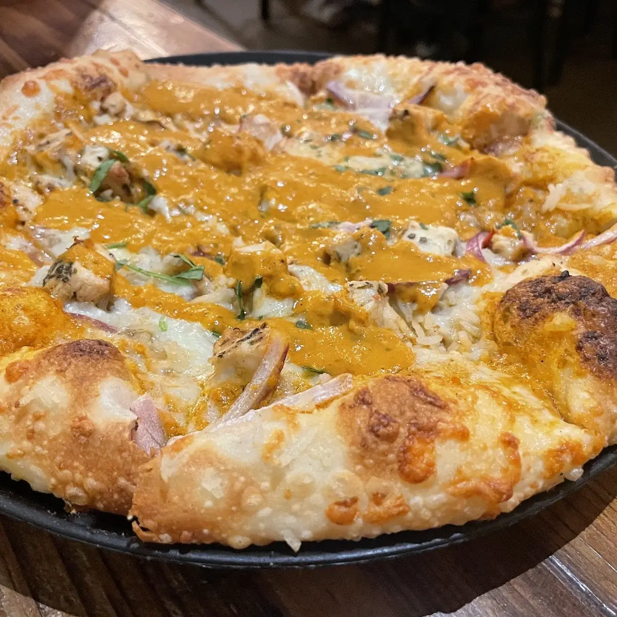 Buffalo Chicken Pizza