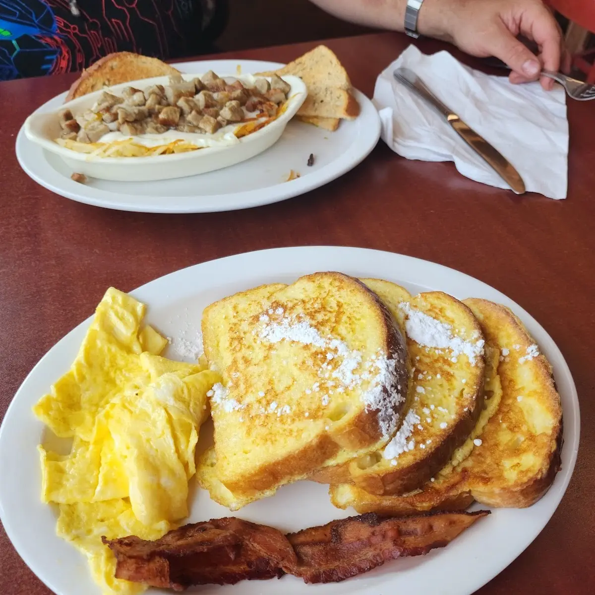 French Toast Platter