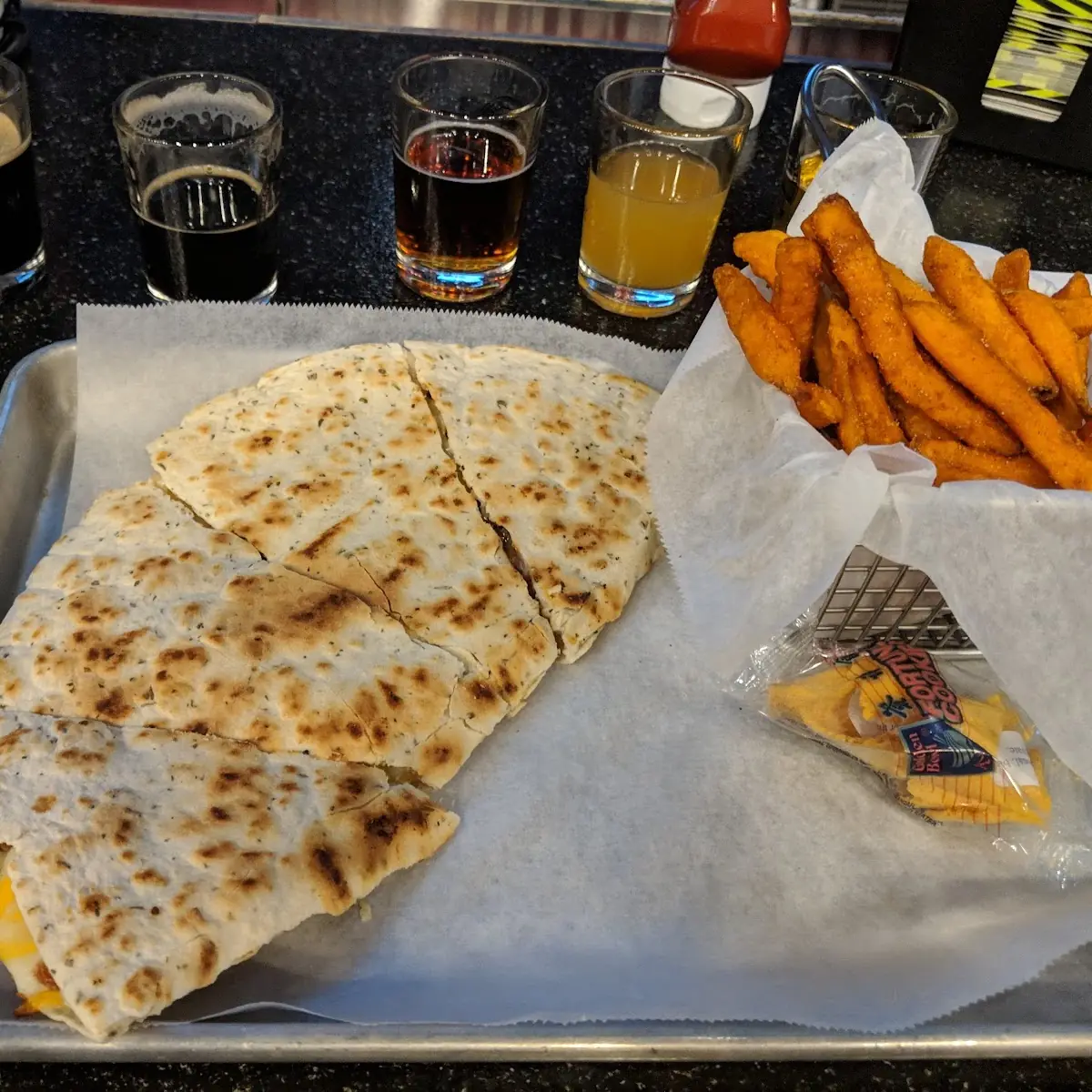 Cheese Quesadilla