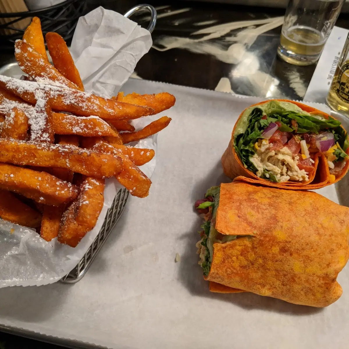 Chicken Caesar Wrap