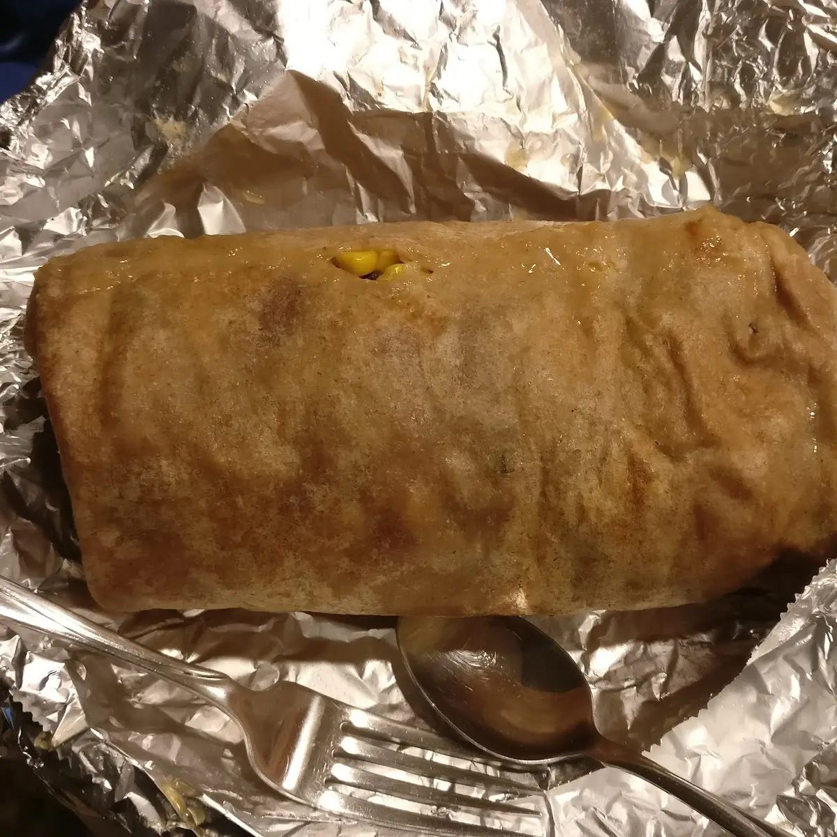 Special Veggie Burrito Supreme