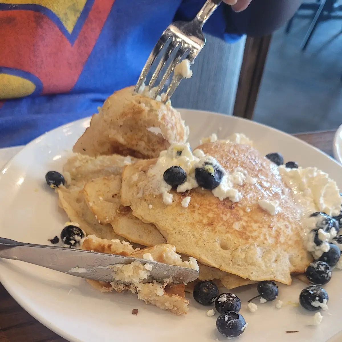 Blueberry Pancakes