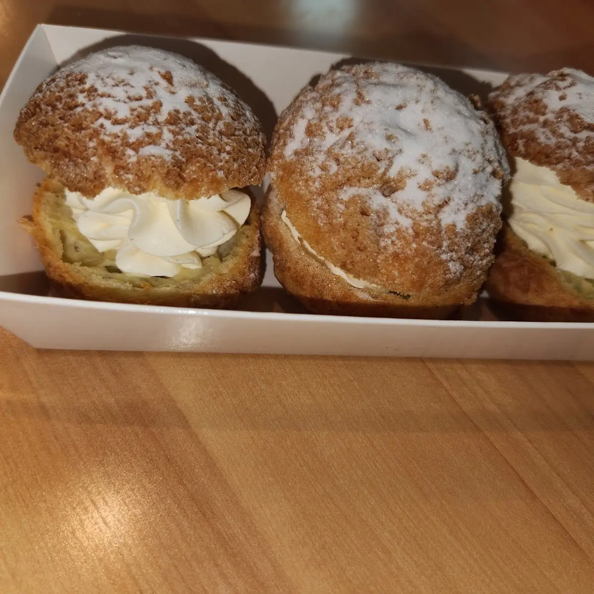 Cream Puff 1 Puff