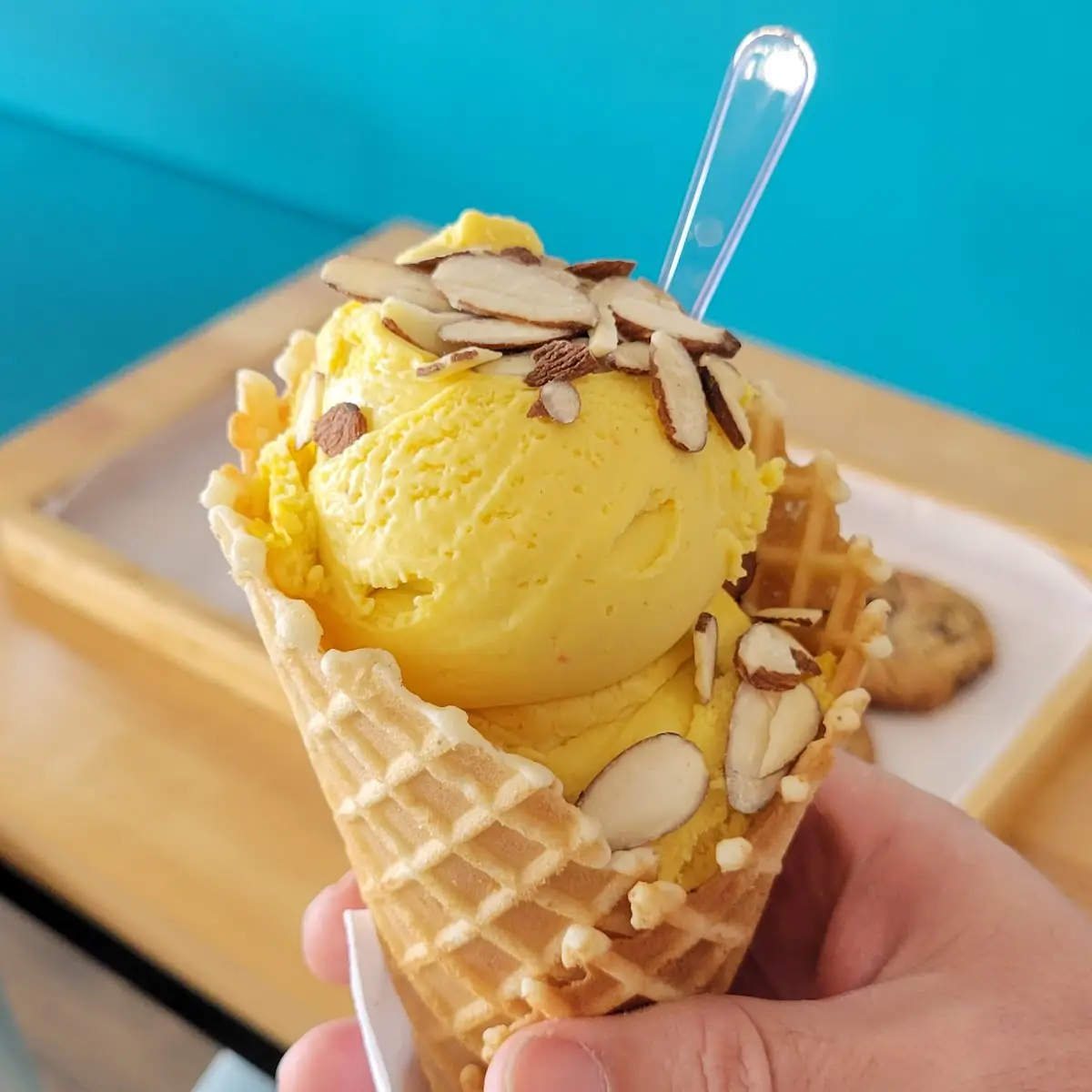 Mango Habanero Ice Cream