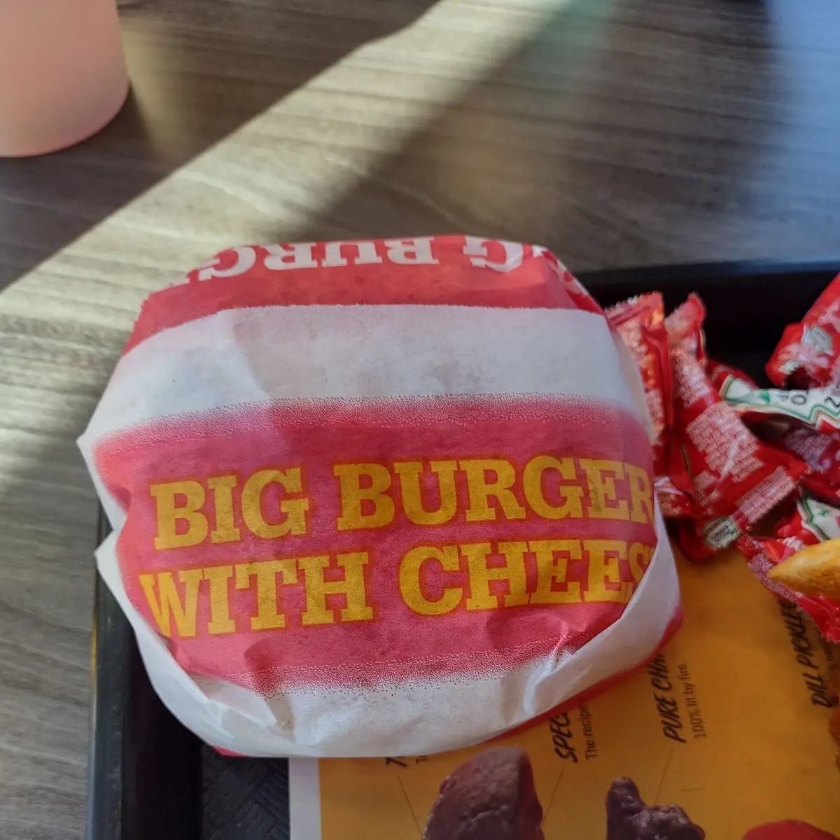 Big Burger with Cheese Burger