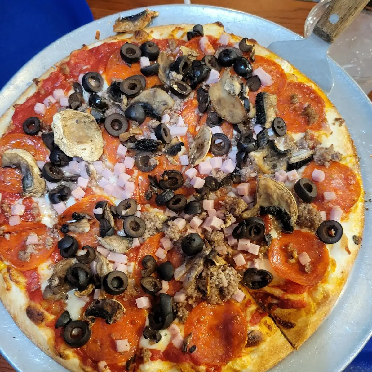 Small Supreme Pizza