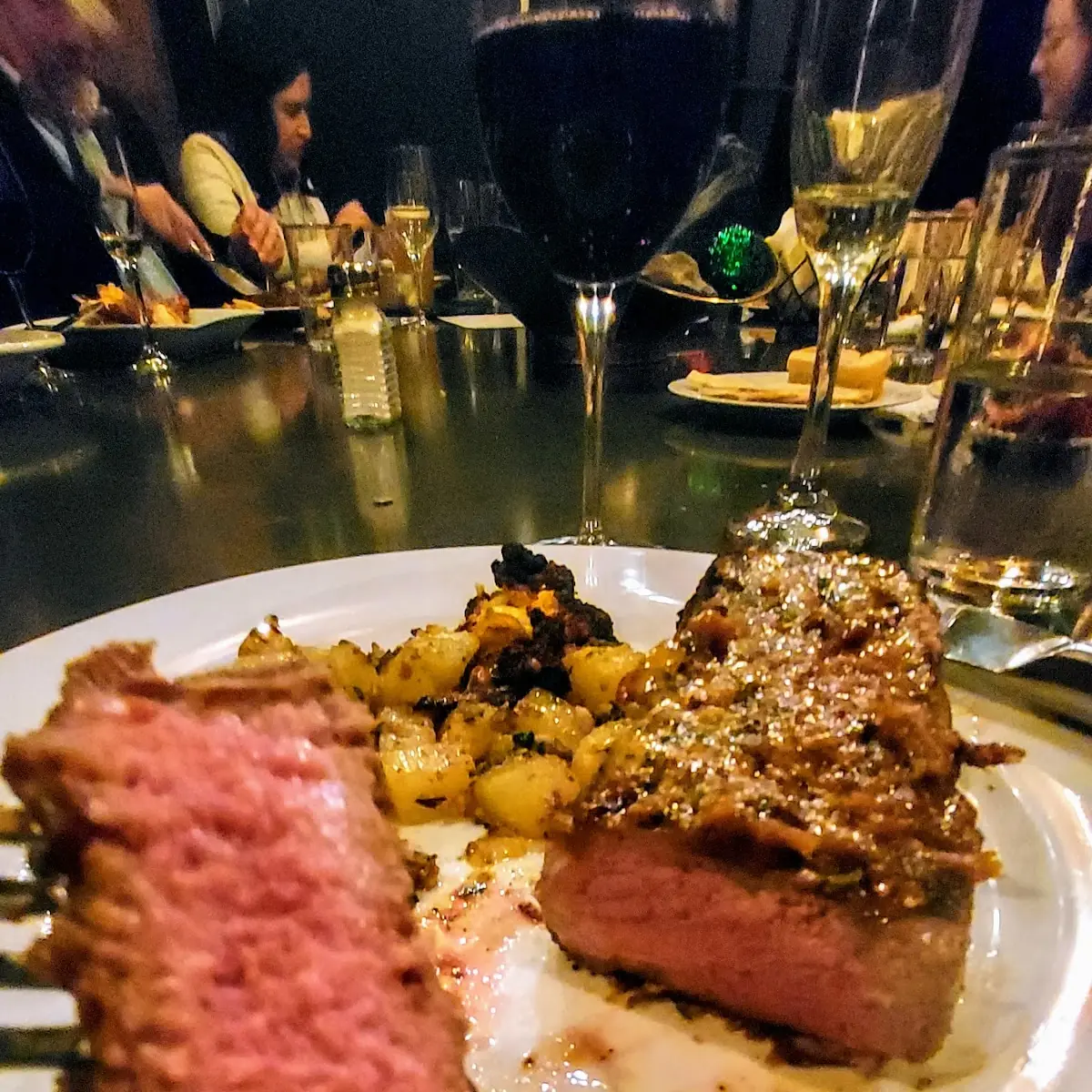 Aged New York Strip Steak