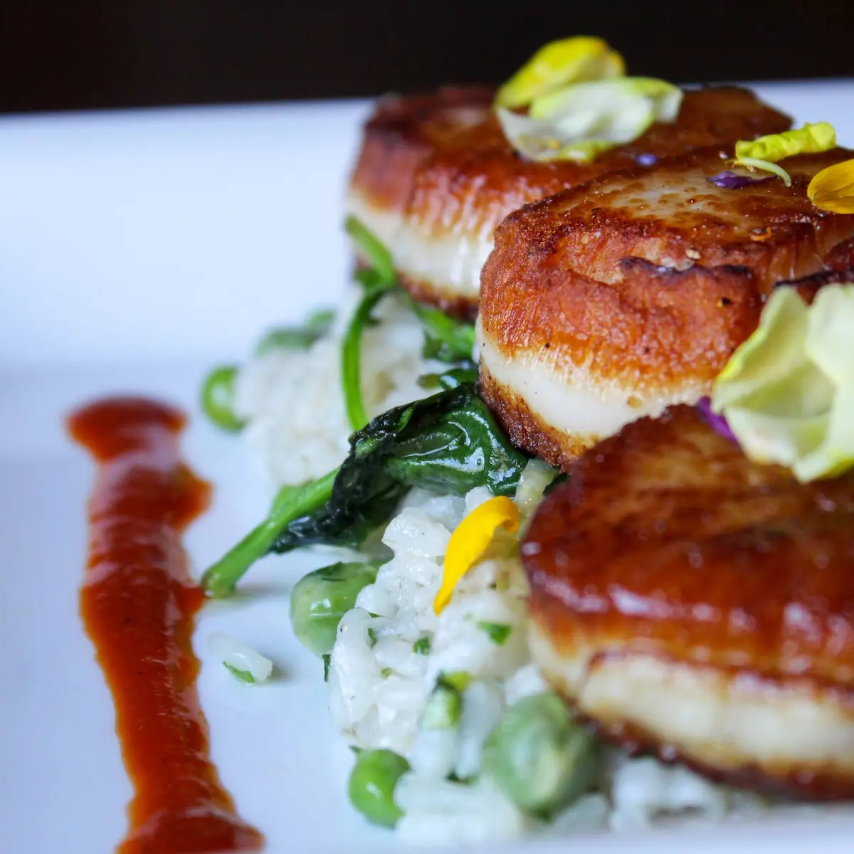 Bacon Wrapped Scallops
