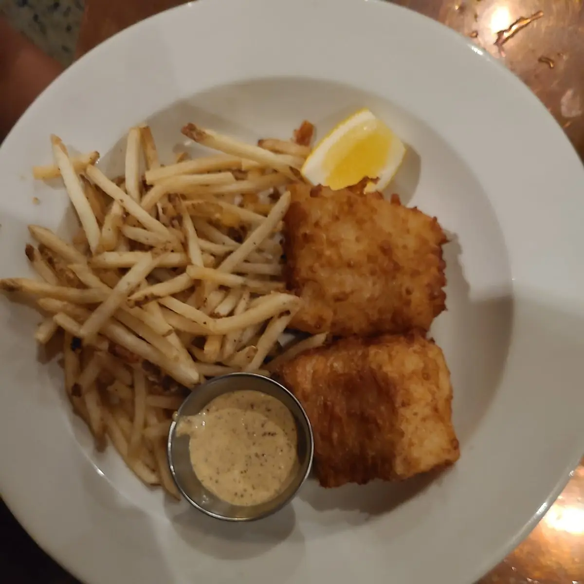 Fish and Chips