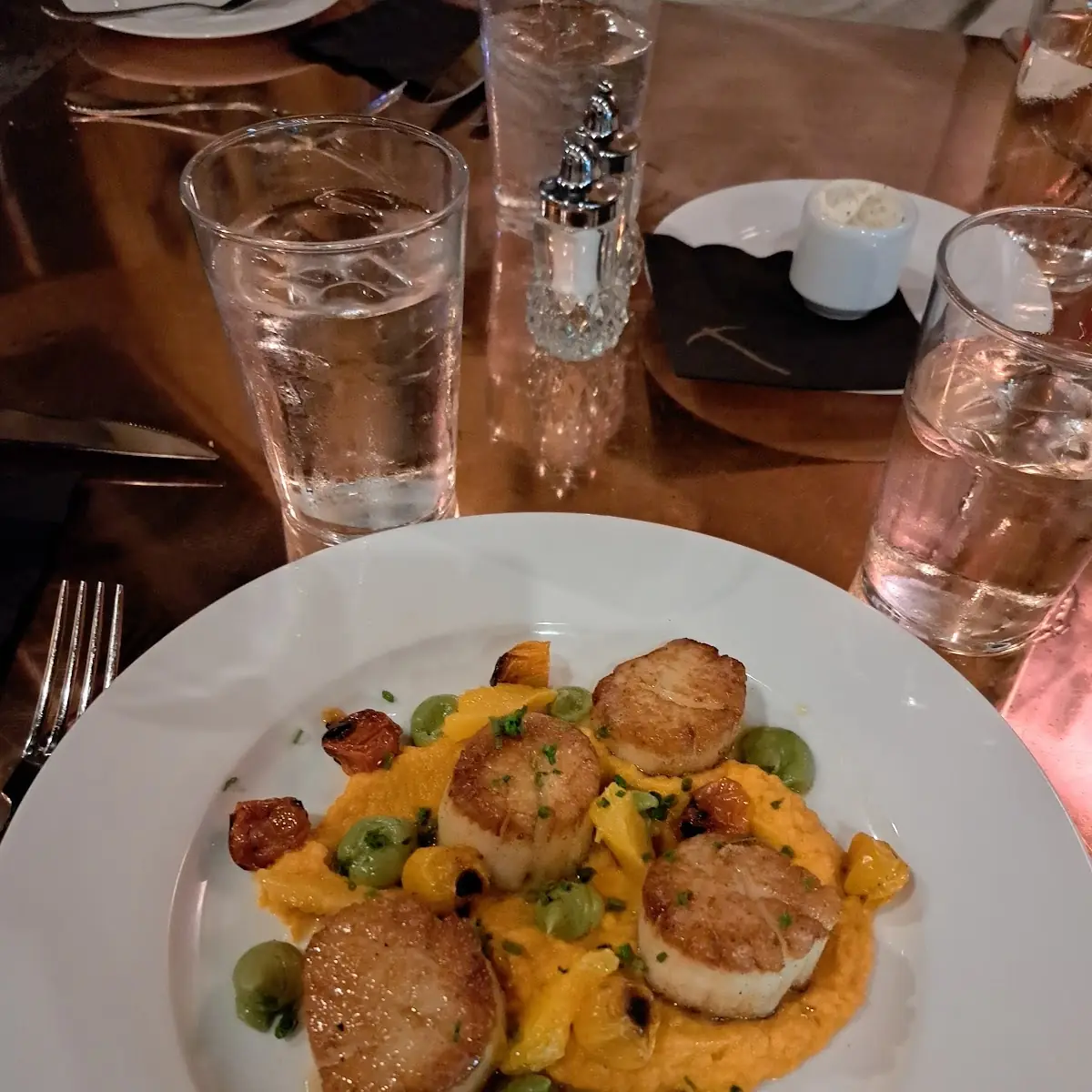 Seared Scallops
