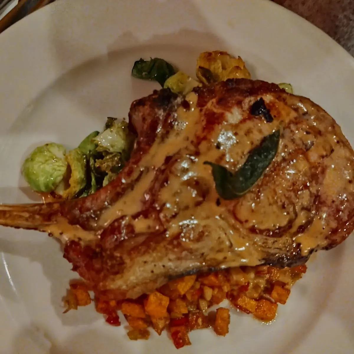 Tomahawk Pork Chop