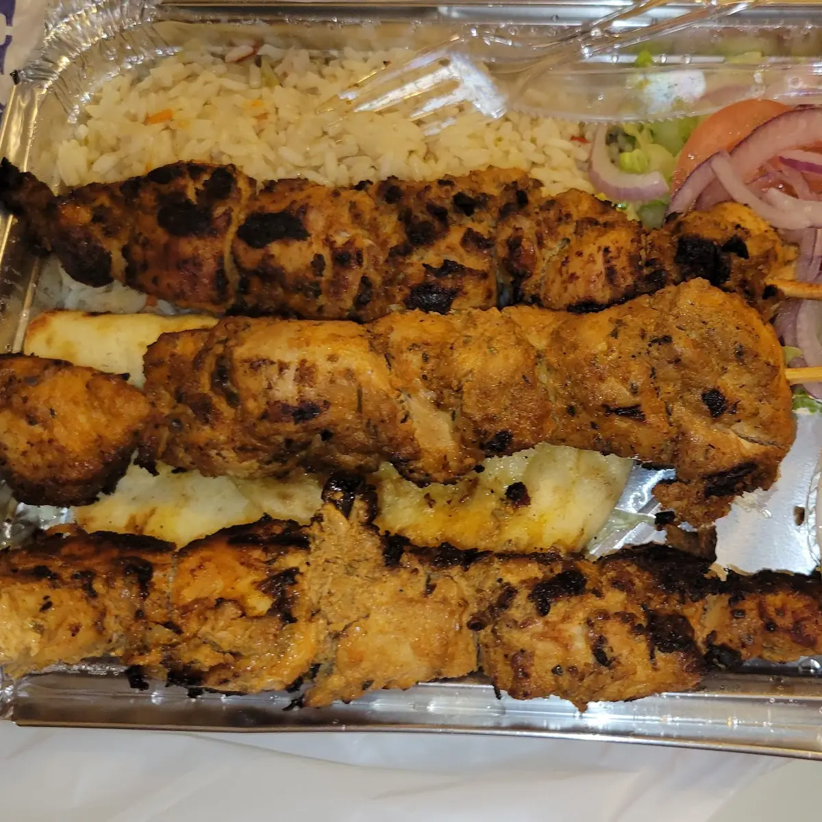 Chicken Kebab