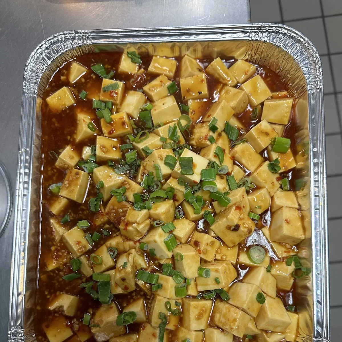 Mapo Tofu Party Tray