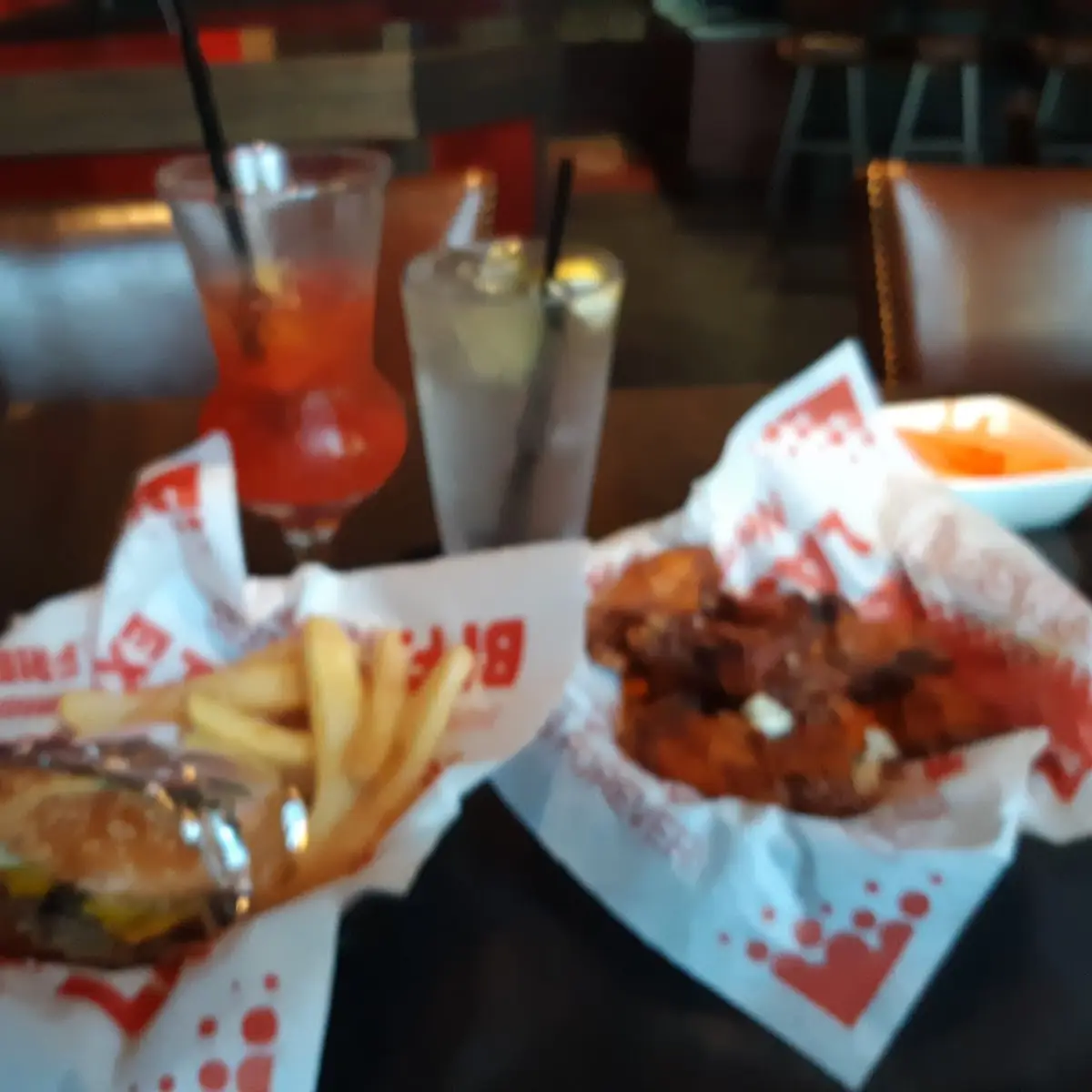 Tavern Double Cheeseburger
