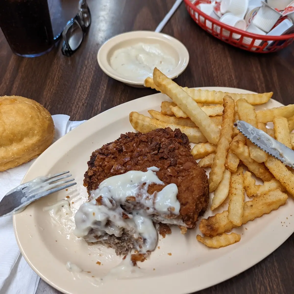 Chicken Fried Steak Dinner