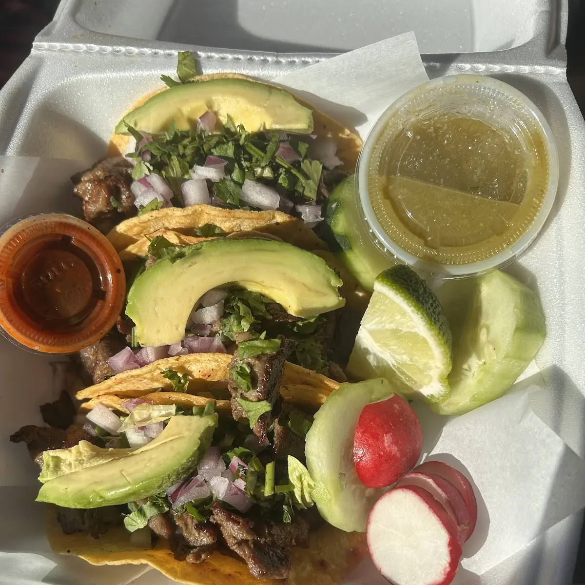 Tacos Asada Taco
