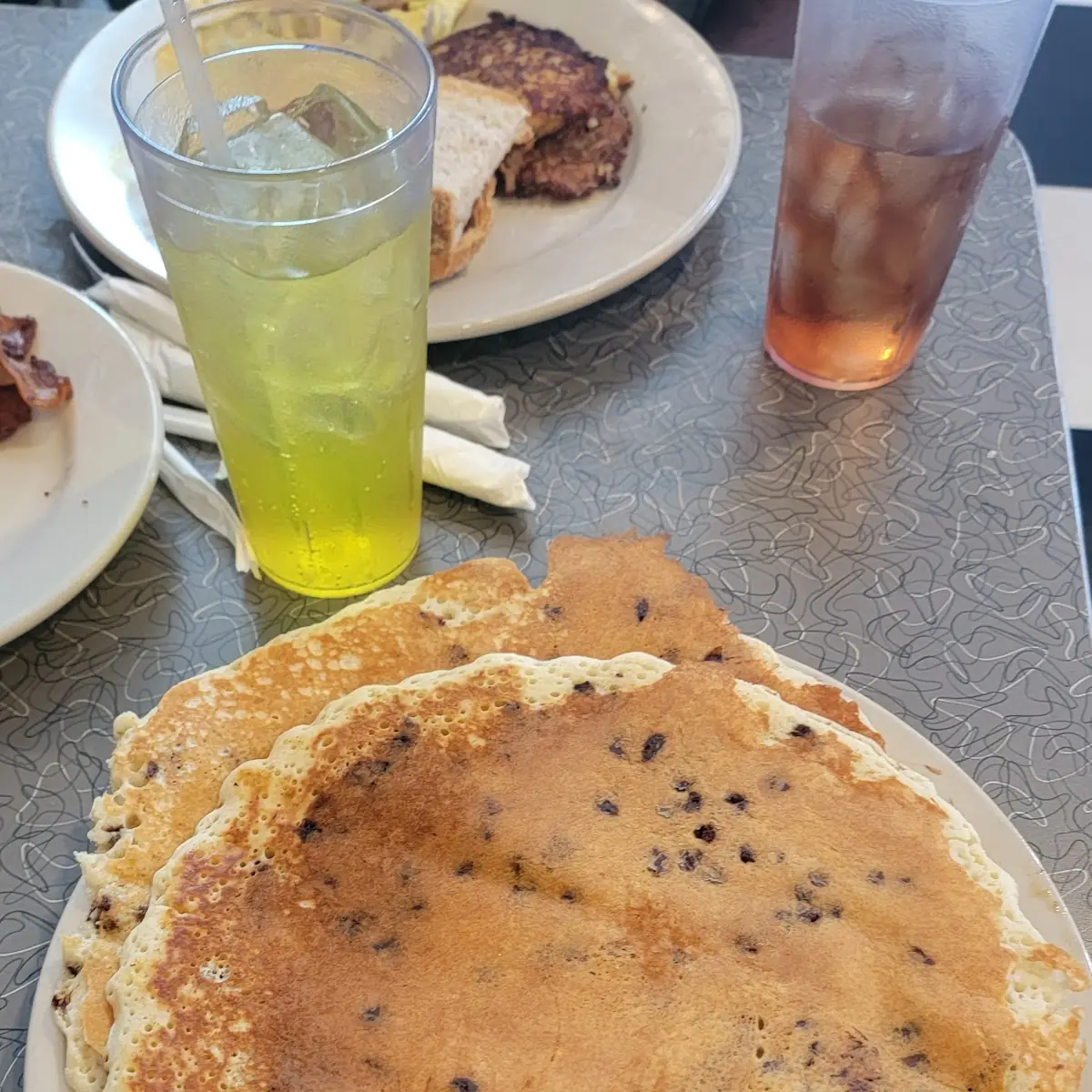 Blueberry Pancakes