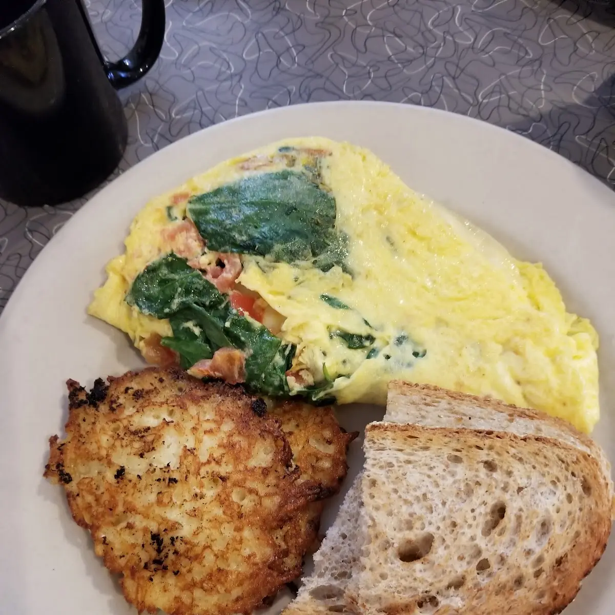Cheese Omelet