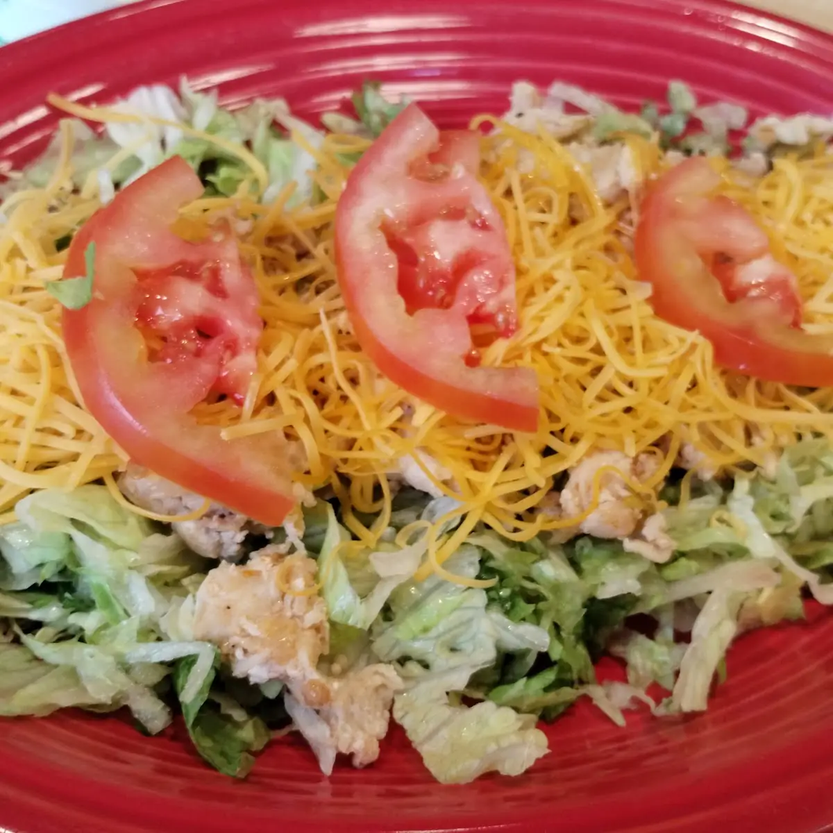 Chicken Taco Salad
