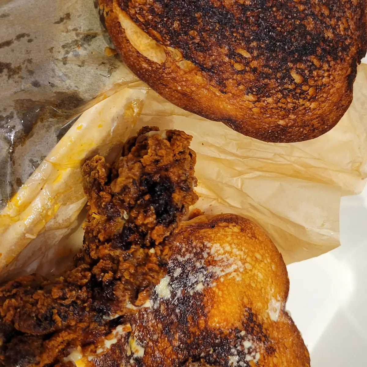 Bison Chopped Cheese