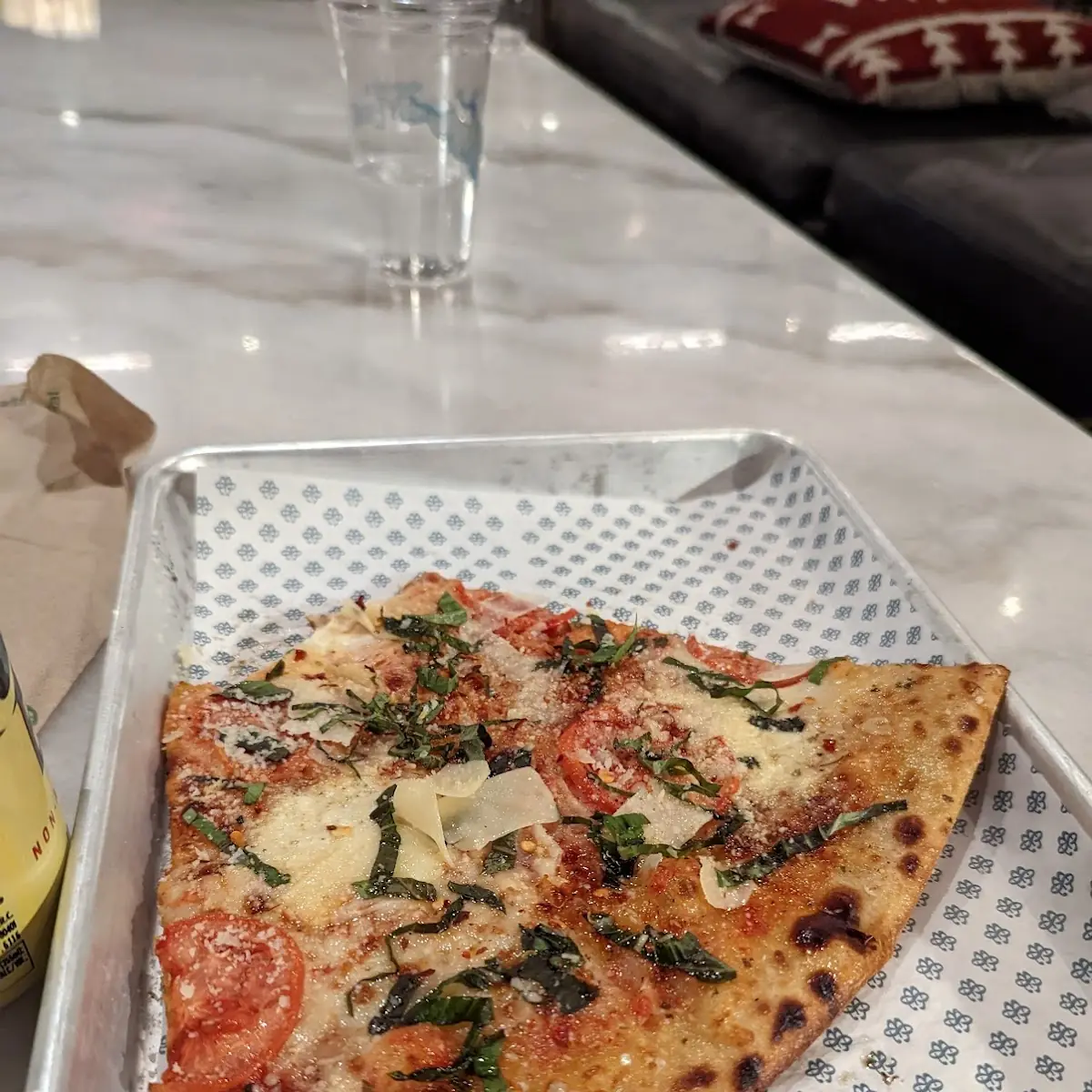 Margherita Pizza Slice