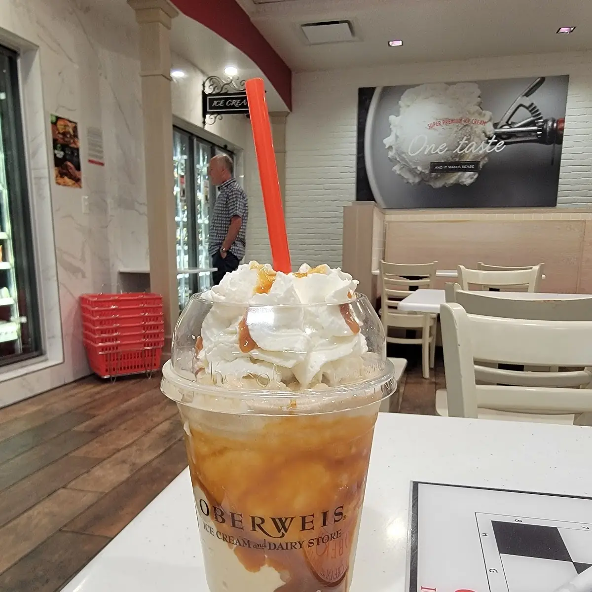 Caramel Milkshake