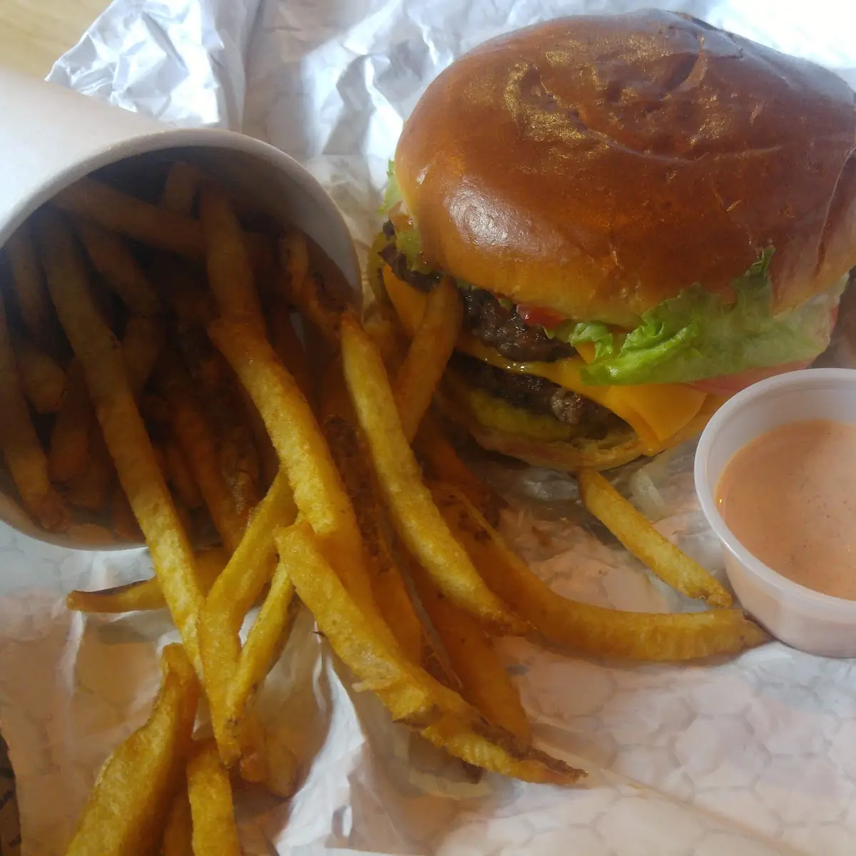 Double Cheeseburger