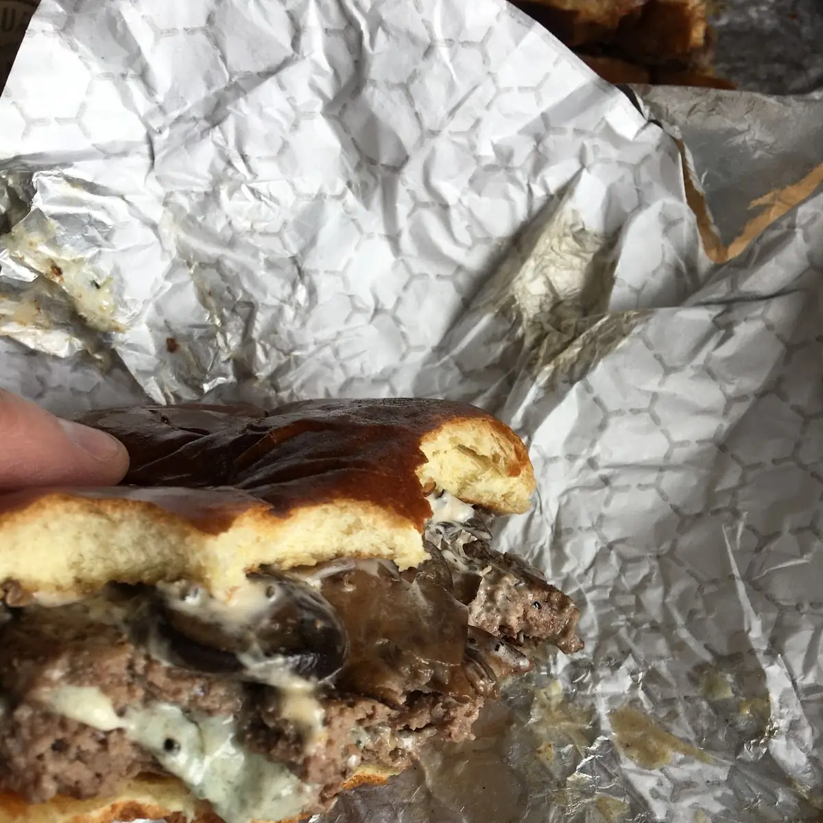 Mushroom Burger