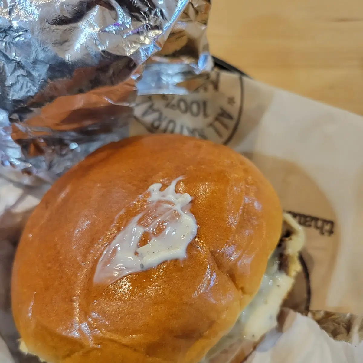 Mushroom Swiss Burger