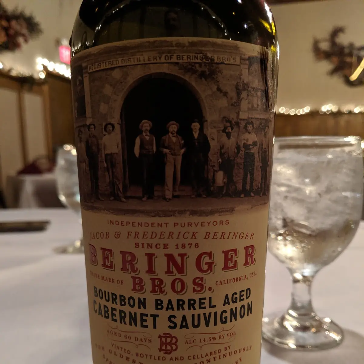 Beringer Bourbon Barrel Aged Cabernet Sauvignon