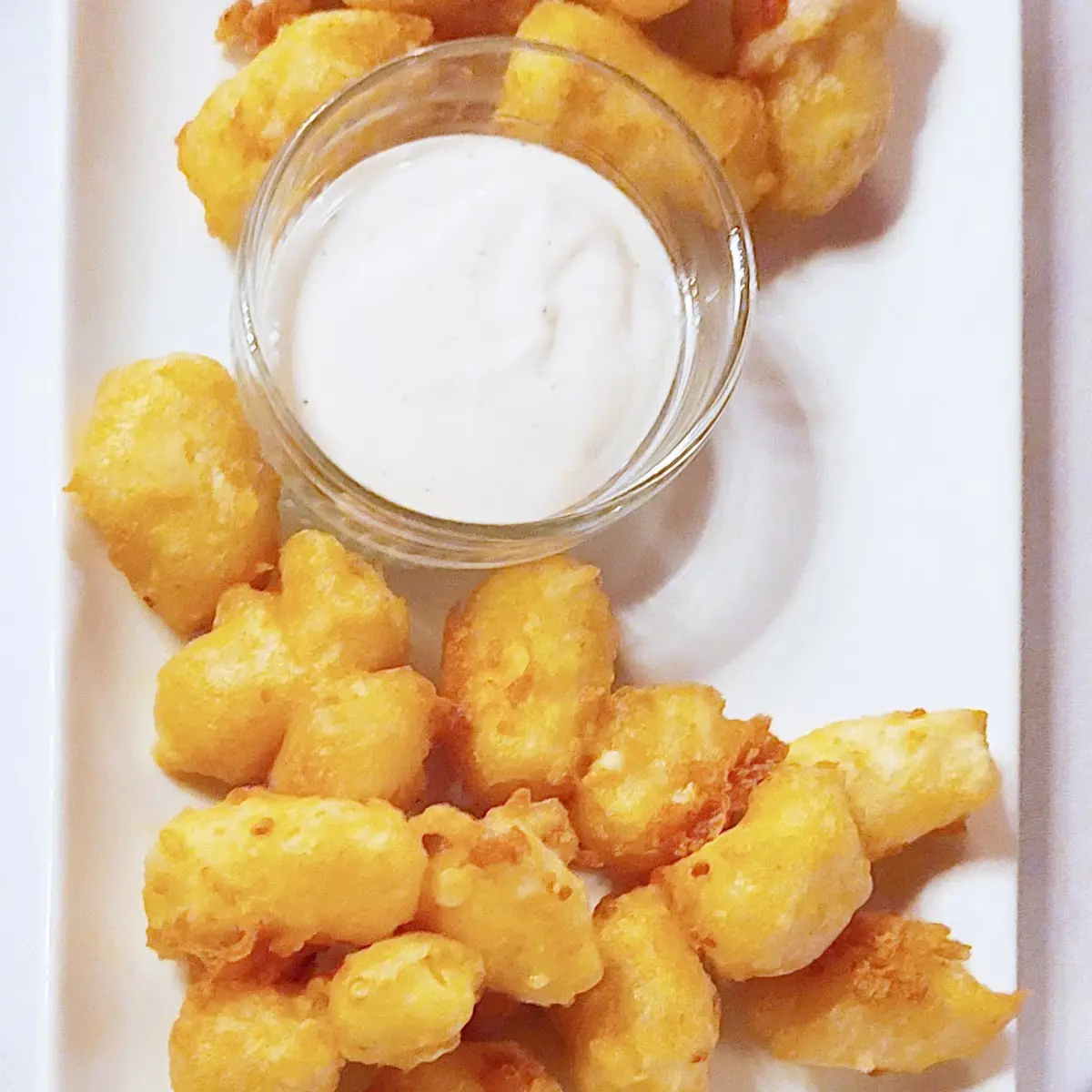 Deep-Fried Cheese Curds