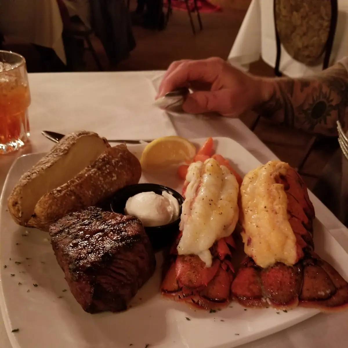 Lobster Tail